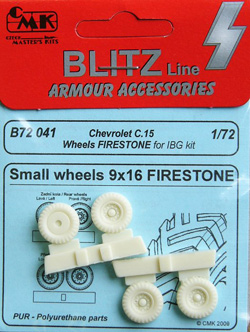Chevrolet C.15 wheels FIRESTONE (IBG) - Click Image to Close