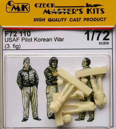 USAF pilots Korean war (3 fig.) - Click Image to Close