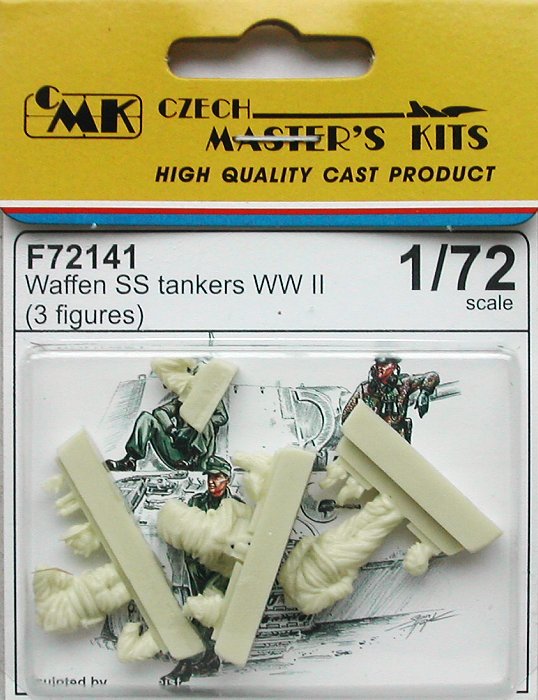 Waffen SS tankers WWII - Click Image to Close