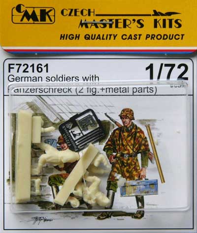 German soldiers w/ Panzerschreck - WWII (2 fig.) - Click Image to Close