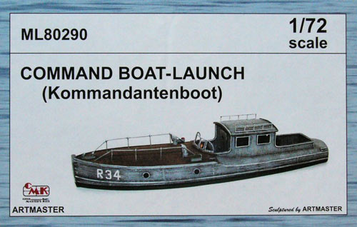 Command Boat - Launch - Click Image to Close