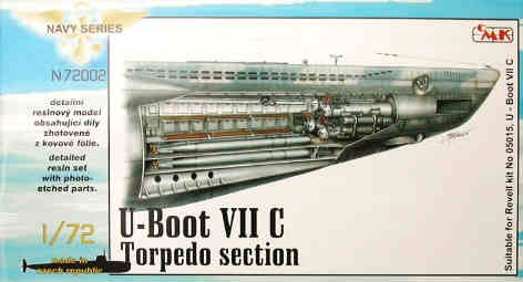 U-Boot VII - Torpedo Section - Click Image to Close
