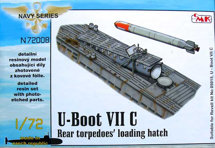 U-Boot VII Rear torpedoes' loading hatch (REV) - Click Image to Close
