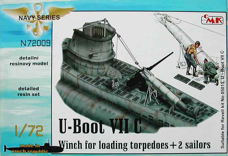 U-Boot VIIC Winch for loading torpedoes (REV) - Click Image to Close