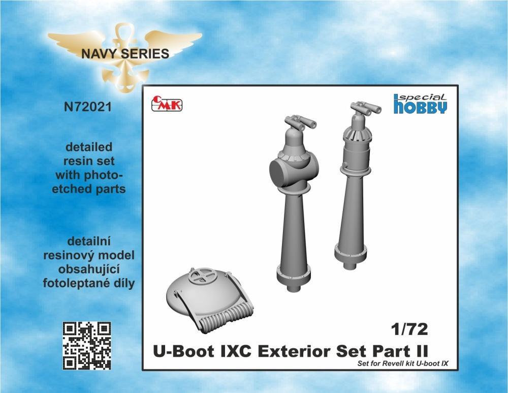 U-Boot typ IXC Exterior Set - part 2 (REV) - Click Image to Close