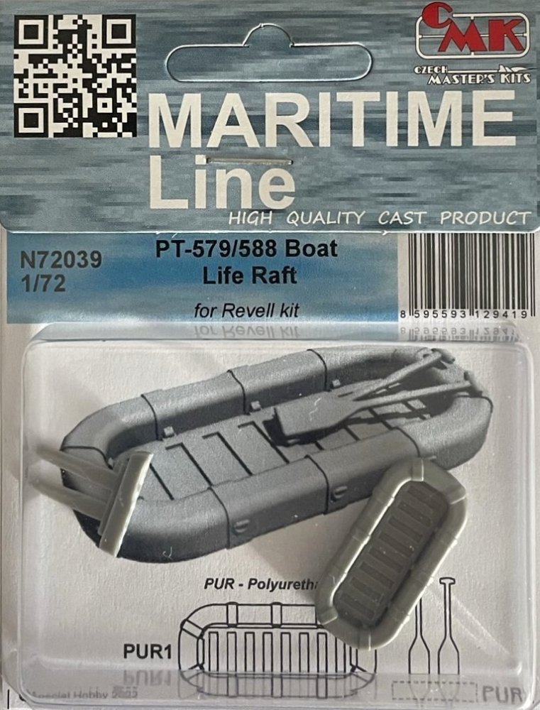 PT-579/588 Boat Life Raft (REV) - Click Image to Close