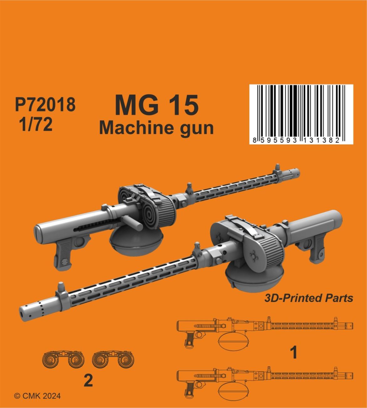 MG15 (2pc) - Click Image to Close