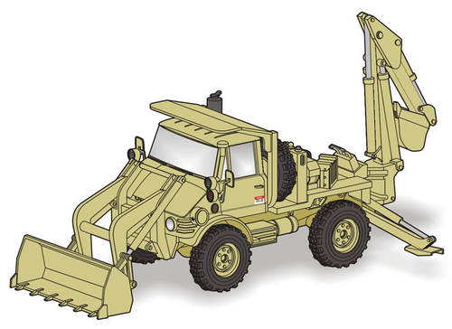Unimog FLU 419 SEE (US Army) - Click Image to Close