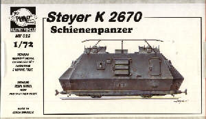 Schienenpanzer Steyr K2670 - Click Image to Close