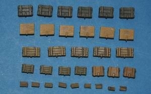 US ammo boxes WW2 - Click Image to Close