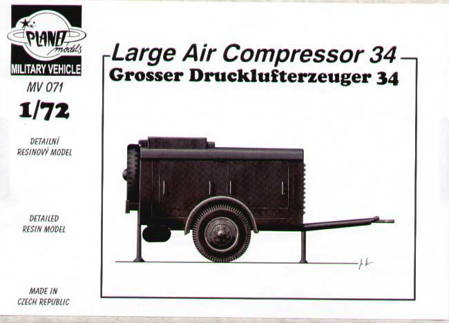 Large Air Compressor 34