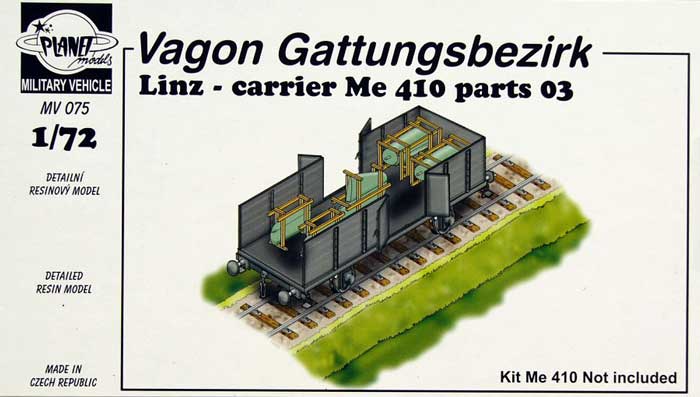 Wagon Linz carrier Me 410 parts 03 - Click Image to Close