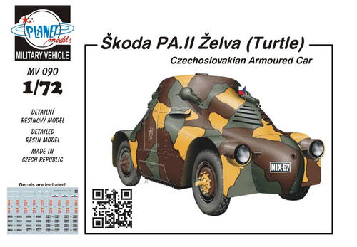 Skoda PA.II (OA.23) „Turtle“