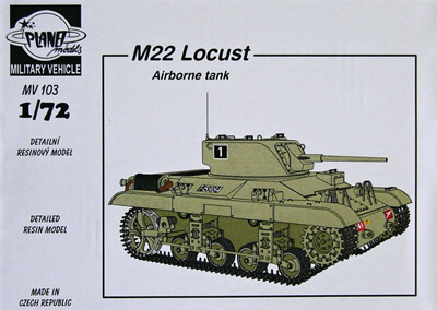 M22 Locust airborne tank - Click Image to Close