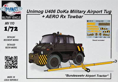 Unimog U406 DoKa & Towbar