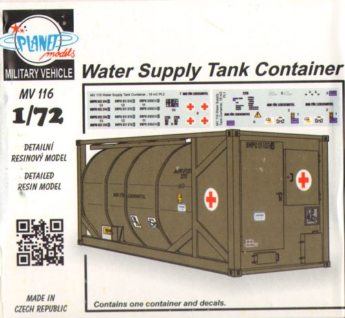 Water Supply Tank Container - Click Image to Close