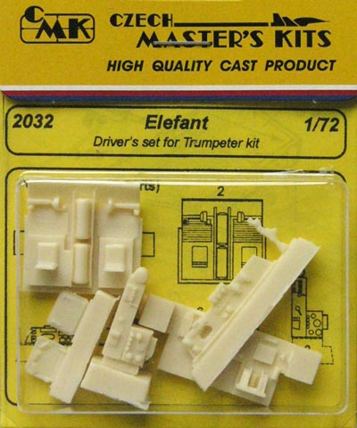 Elefant Driver's Set (TRP) - Click Image to Close