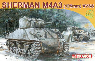 Sherman M4A3 (105mm) VVSS - Click Image to Close