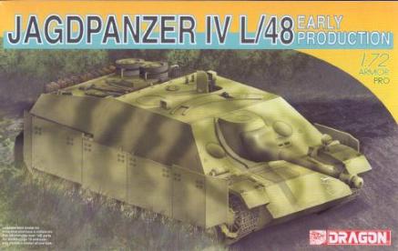 Jagdpanzer IV L/ 48 early - Click Image to Close