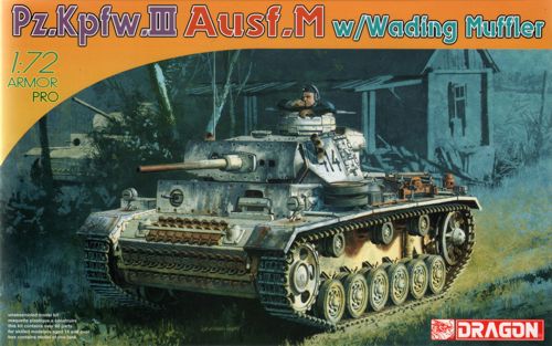 Pz.Kpfw.III Ausf.M with wading muffler - Click Image to Close