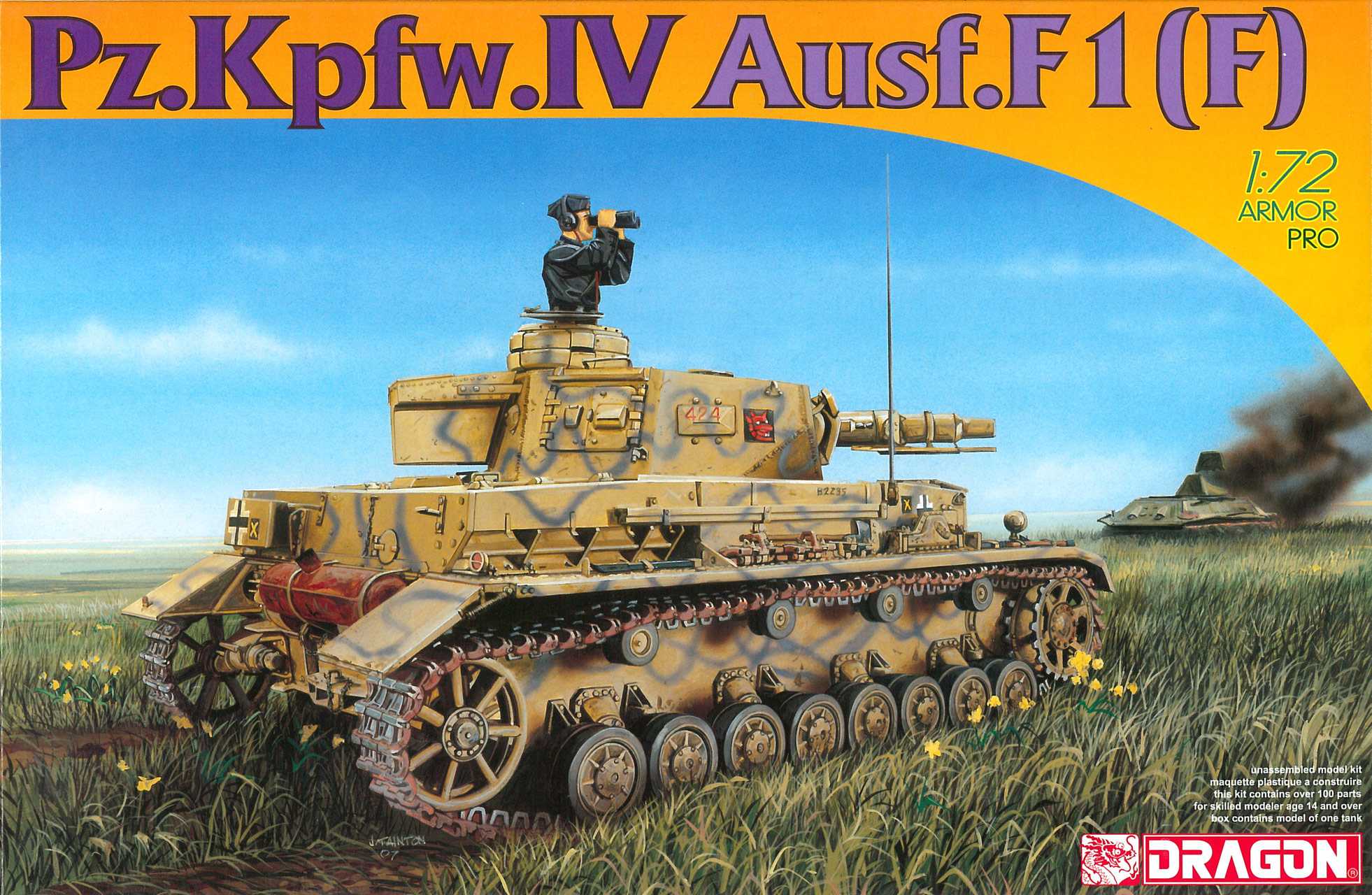 Pz.Kpfw. IV Ausf F1 - Click Image to Close