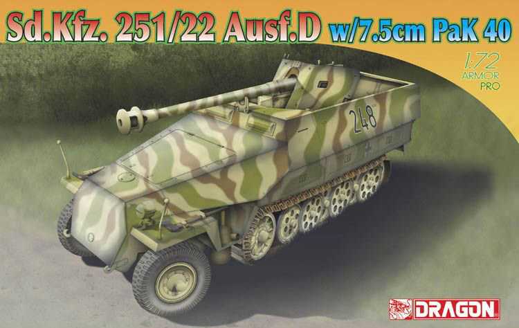 Sd.Kfz.251/22 Ausf.D - Click Image to Close