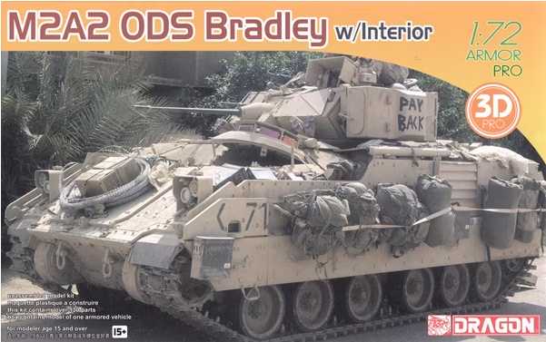 M2A2 ODS Bradley with interior