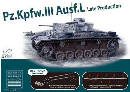 Pz.Kpfw.III Ausf.L late - Click Image to Close