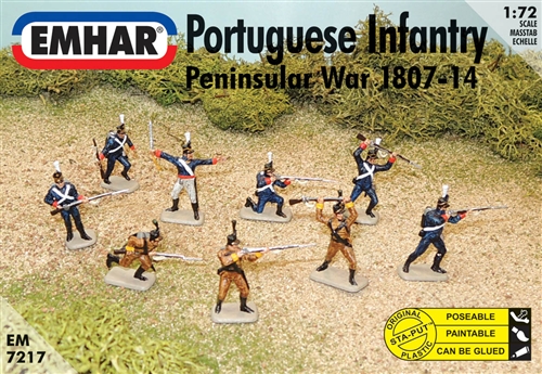 Portuguese Infantry & Cazadores - Peninsular War