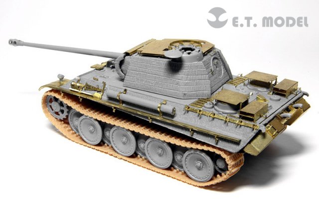 Panther Ausf. G Anti Aircraft Armour (DRG) - Click Image to Close