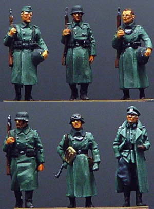 German infantry in coats 1940-41