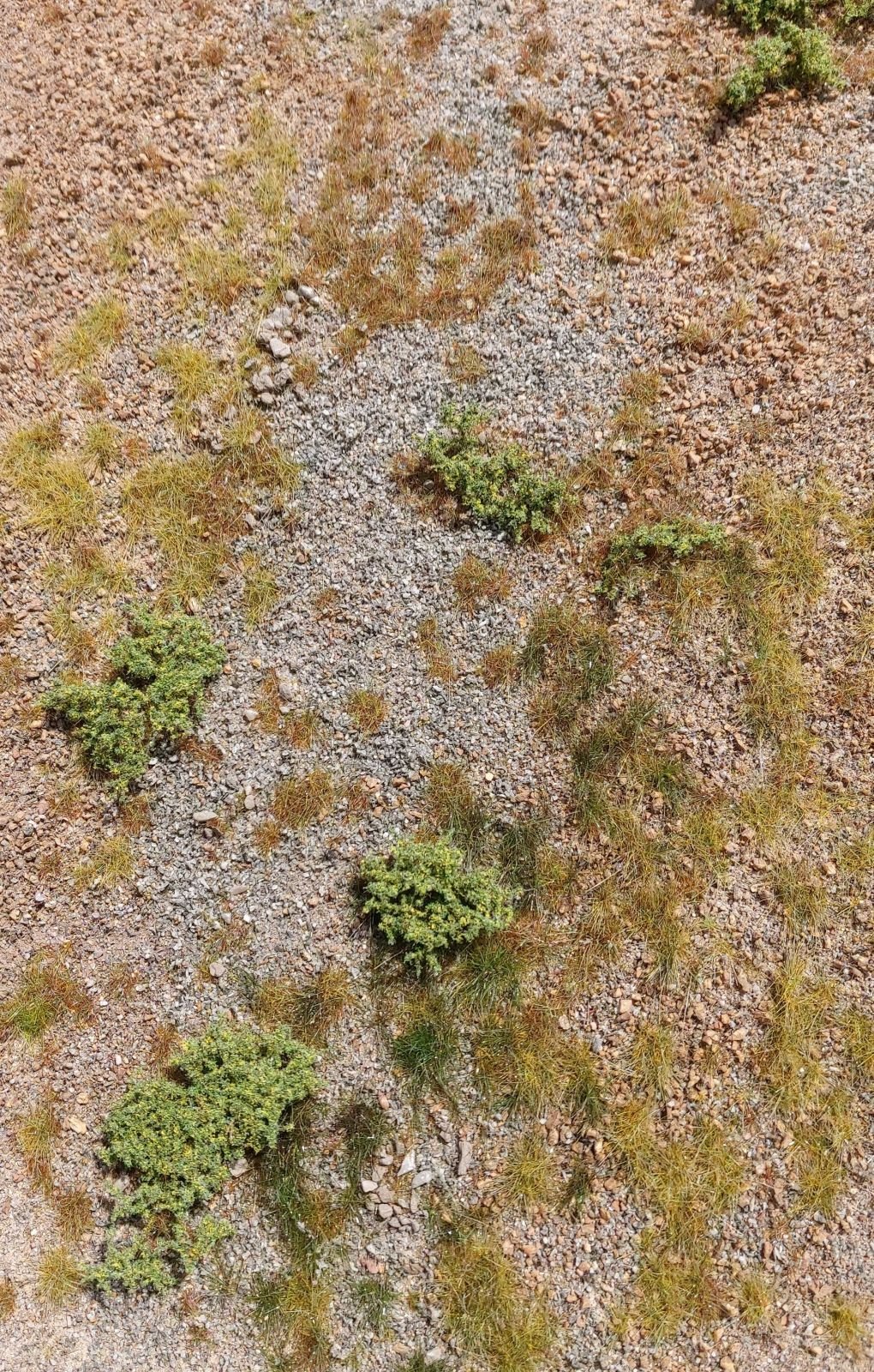 Afghanistan rocky terrain (18x28cm)