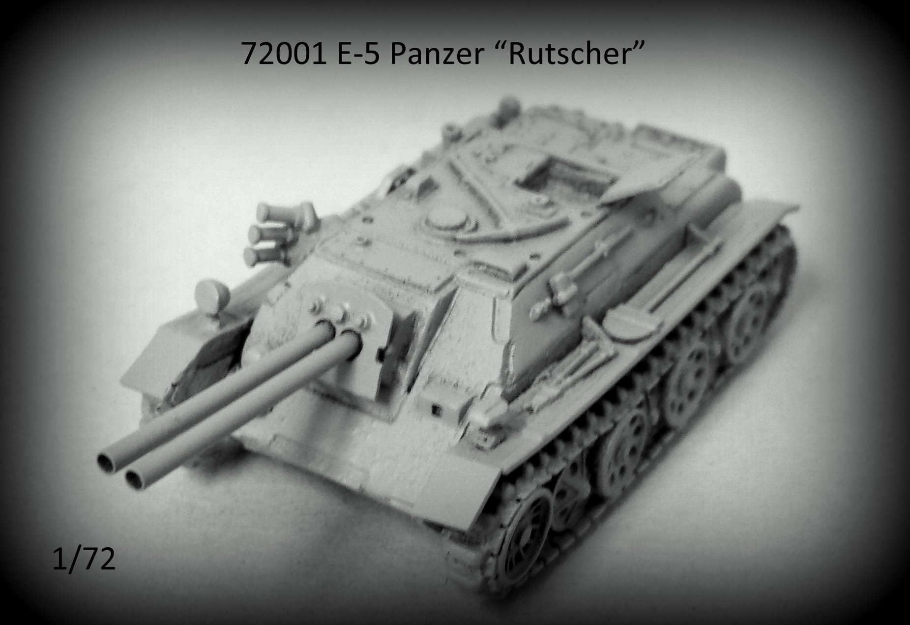 E-5 Panzer (Jagdpanzer) Rutscher - Click Image to Close
