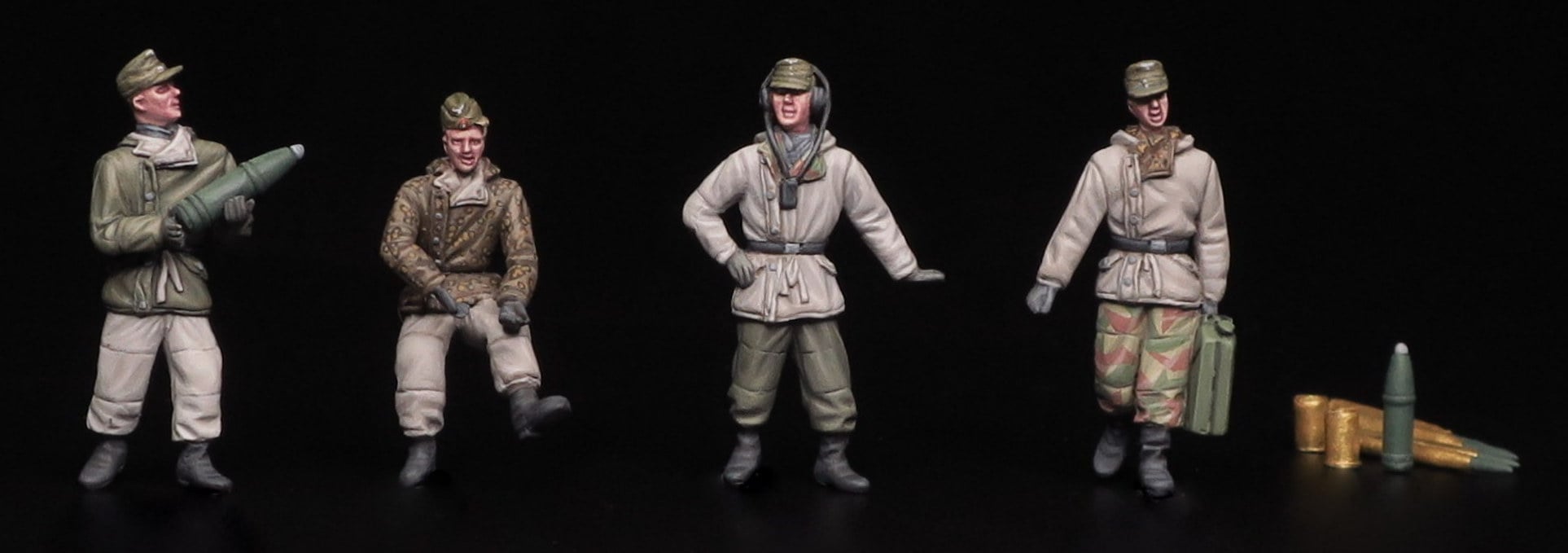 WW2 German SPG crew