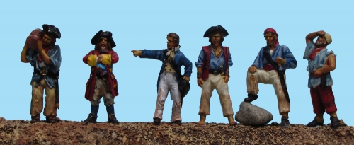 Pirates of the Caribean - set 1 - Click Image to Close