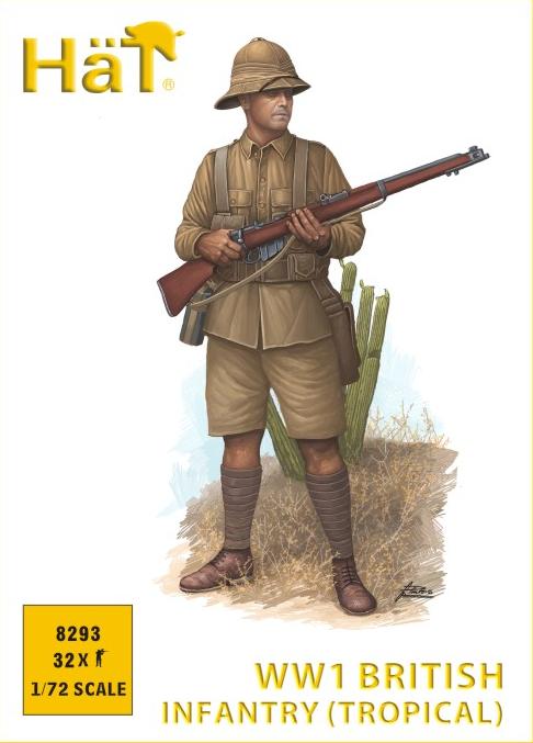 WWI British infantry - tropical - Click Image to Close