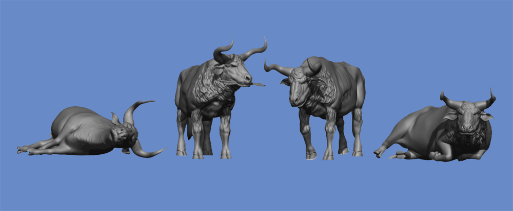 Stone Ages - Aurochs - Click Image to Close