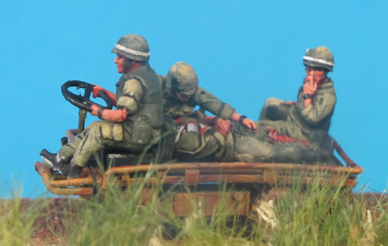 M274 Mule wounded soldier transport