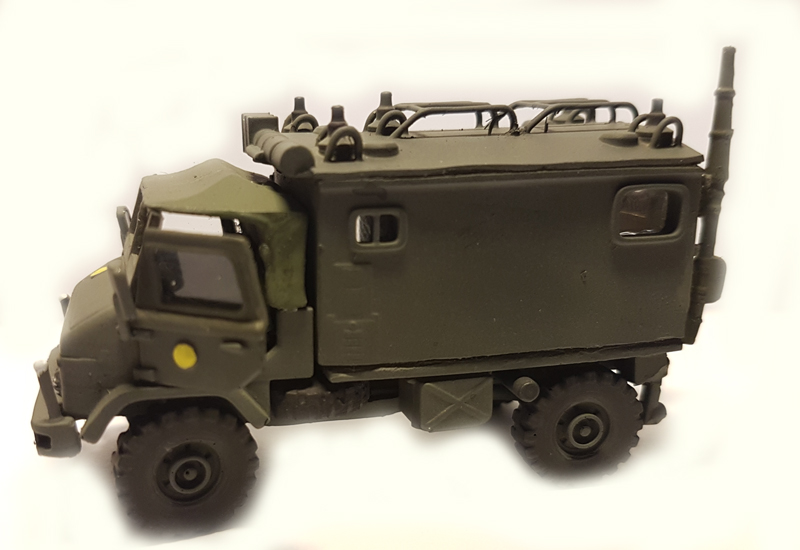 Unimog 404 with Radiocabin - Click Image to Close