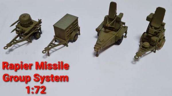 Rapier Missile Group System