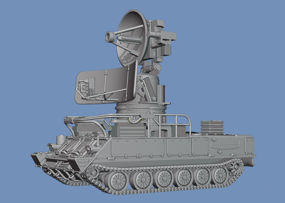 SA-6 Gainful / 2K12 Kub Radar - Click Image to Close