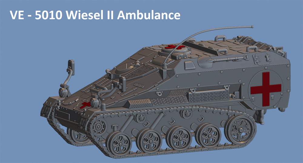 Wiesel II Ambulance