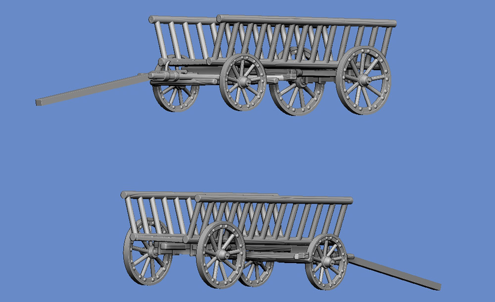 Large farm cart - Click Image to Close