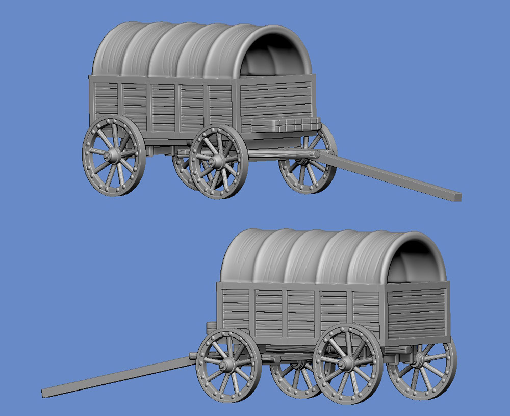 30yw Transport wagon - type 1 - Click Image to Close