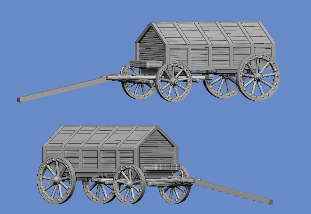 30yw Large powder wagon of the - Click Image to Close