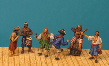 Pirates of the Caribean - set 10 - Click Image to Close