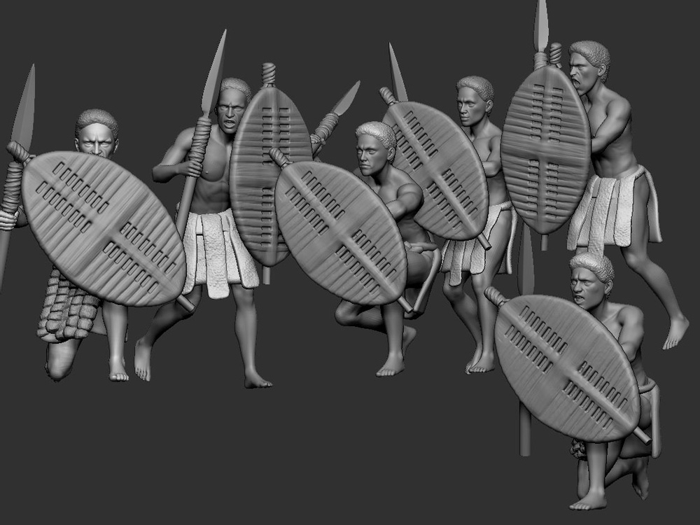 Anglo-Zulu War 1879 - set 18 - Click Image to Close