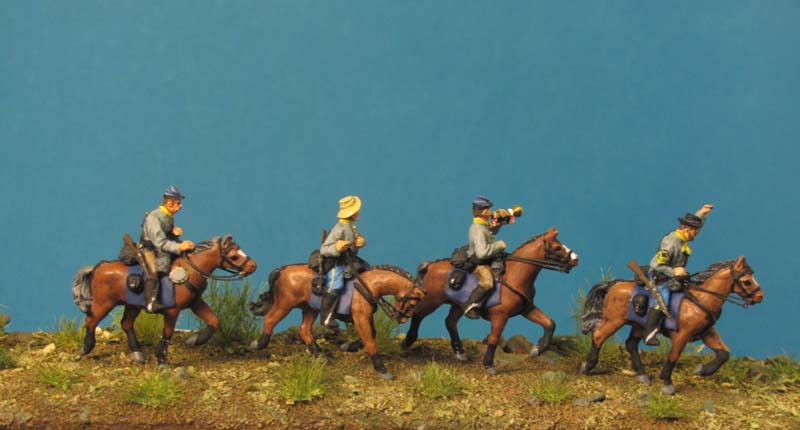 ACW - Virginia Cavalry - set 1 - Click Image to Close
