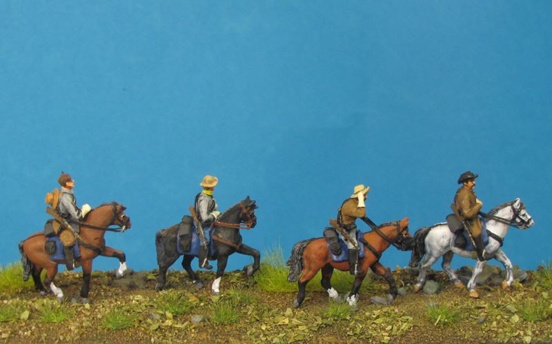 ACW - Virginia Cavalry - set 2 - Click Image to Close