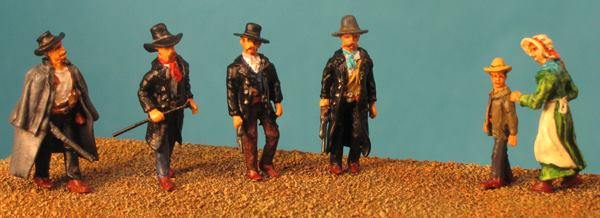 Wild West - Tombstone - Earp's - Click Image to Close